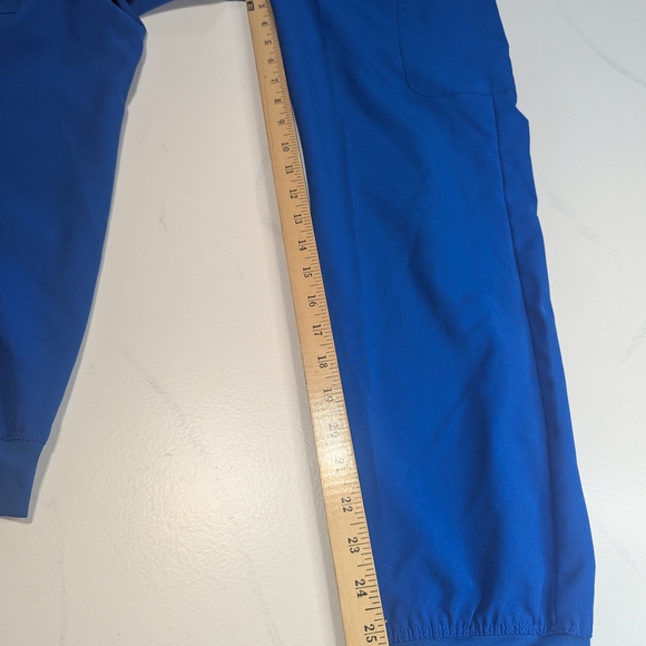 Maevn Scrub Joggers Women's XS Blue Stretch Nursing Work Pants 5092 Medical - Picture 10 of 10